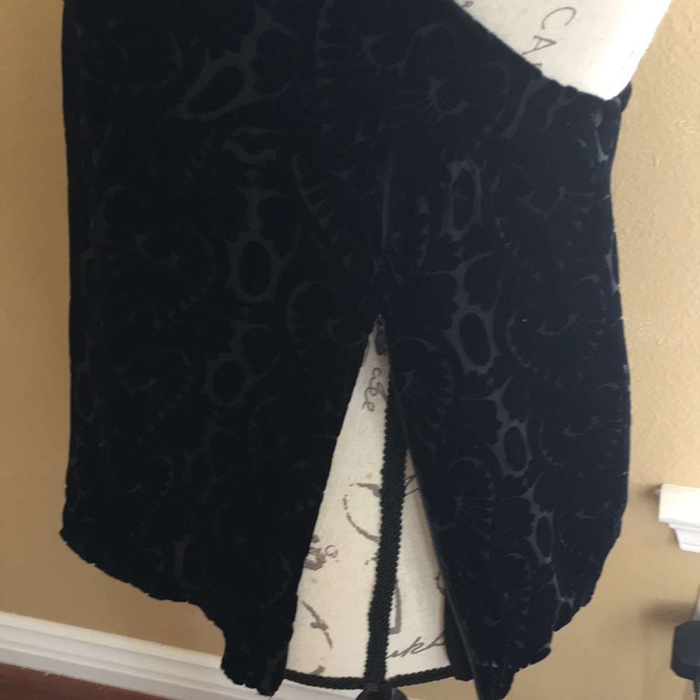 Velvet halter - Picture 5 of 7